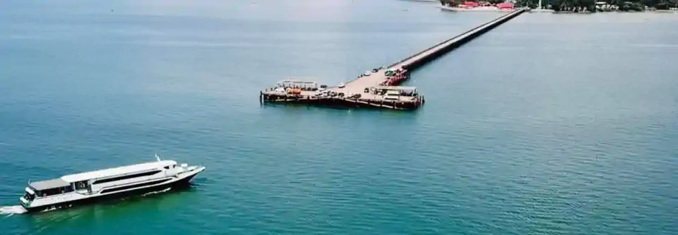 Ko Kut Express: Fast Ferry boat to Koh Kood
